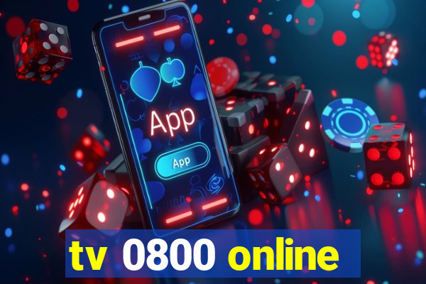 tv 0800 online